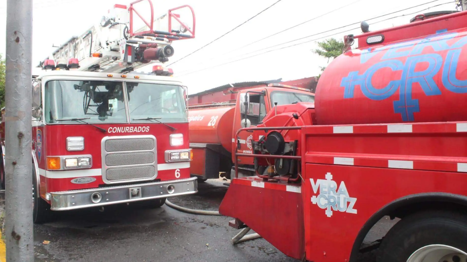 Bomberos de Veracruz 